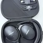 سماعة bose QC 45 بحالة الجديد تم الاستخدام للتجربه