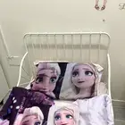 سريرين من ايكيا لون ابيض