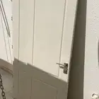 أبو اب خشب 130 في 80 استخدام سنه سبب البيع تغيير ابواب الم