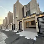 شقه ارضيه 6 غرف بمداخل مستقله قرب ممشي الراقي-بسعر550الف