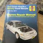 كتاب صيانة فورد فكتوريا وماركيز