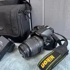 كاميرا نيكون D5200 نظيفة