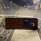 ديكور خلف الدركسون على اليسار تخشبه سليم من الكسور