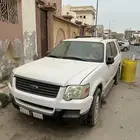 فورد اكسبلور وعليه لوحه حلوه