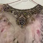 للبيع جلابيه شيفون طوله ميدي مقاسه Mجديد لم يلبس