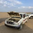 هايلوكس 2004 ( ديزل ) مجدده تحمل لوحه مميزه