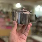 ابريق استيل شبه جديد حجم صغير