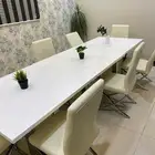 3 طاولات 8 كراسي اجتماعات  صالة طعام  جلسة عائلية جلسة خاصه