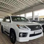 لكزس LX570 المديل 2009 العدد 178 الف