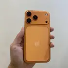 (تم البيع) ايفون 11 مرهم 17 برو برتقالي 128 قيقا