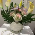 ابجوره ع شكل ورده