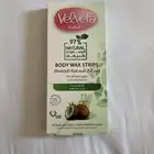 شرائح شمعيه للجسم