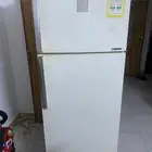 ثلاجة بابين
