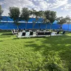 عشب طبيعي (إنجيلة-ثيل) مقاوم للملوحة