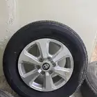 جنوط لاند كروزر وكاله الكفر والجنط جديده ما مشيت عليها