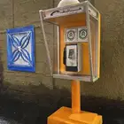 هاتف عملة مجسم