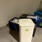 مودم فايف جي استخدام سريع بجميع ملحقاته