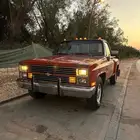 ونيت سلفرادو منوة المستخدم مخزن 454اساس