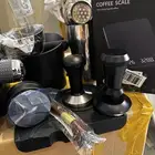 rush espresso machine with grender coffee ang accessories