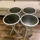 طقم 4 طاولات خدمه