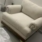 كنب لم يستخدم بسبب المقاس مع وجود فاتوره الشراء