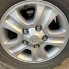 كفرات وجنوط لاندكروزر