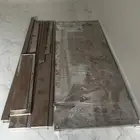 باب خشب جديد