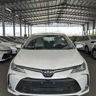 كورولا فتحه بصمه 4 كاميرات XLi2.0 موديل 2025