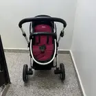 عربة اطفال بحالة ممتازة ماركة جيجلز giggles
