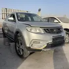 جيلي امجراند 2018  X7 تشليح قطع غيار