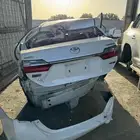 قطع غيار كورلا 2019 تشليح