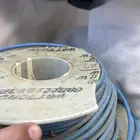 سلك نحاس قديم عمره أكثر من 40 سنة حدود 15 متر