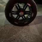 جنوط همر مقاس 22 مع كفراتها عدد 2