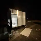 بركس كرفان على كفرات متحرك