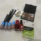 بوكس مكياج جهاز الشعر