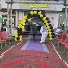 افتتاح محلات تراسات إضاءات بارلد ستي كلار بلونات رقاصه