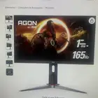 شاشة قيمنق 165hz 24 بوصه