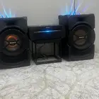 جهاز سماعات مع مضخم