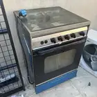 فرن غاز وغسالة وثلاجة