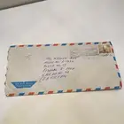 رساله قديمه سعوديه مسافره تراث للبيع