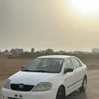 للبيع كورولا 2004 نظيفه ومخزنه