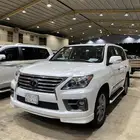 للبيع لكزس LX570DD فل كامل 2014 عبداللطيف عداد قليل 89 الف