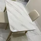 طاولة طعام رخام