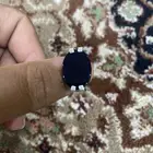 خاتم فاضه شريته من المتجر الي في الصور ب 125