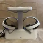 sony 5 VR2 جديدة مع القاعدة