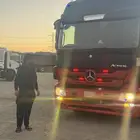 مشوار تريلا سطح  جوانب الماني لوري دانيا آل داخل سعودي حصل