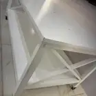 طاولة قهوة بكفر بيضاء قوييه وتتحمل