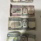 عملات قديمة فئة 1 5 10 50 مجموعهم 144 ريال
