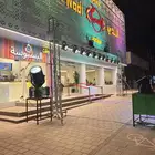 تاجير إضاءة يوم الوطني الأخضر إفتتاح محلات الشرقيه