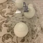 للبيع طاوله شبه جديده مع ملحقاتها